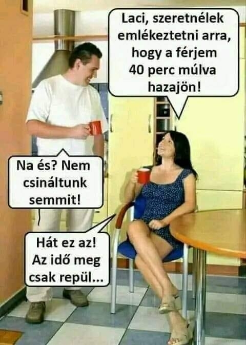 Szorítja őket az idő