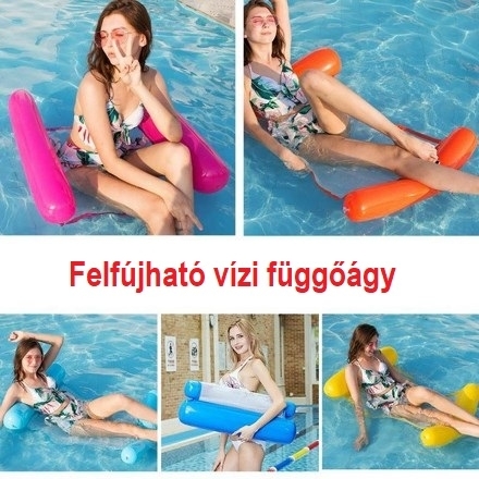 Élvezd a nyarat vízi függőágyban! (x)
