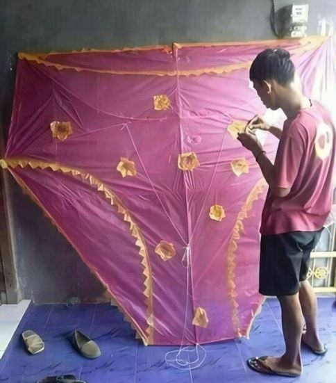 Rendhagyó papírsárkány