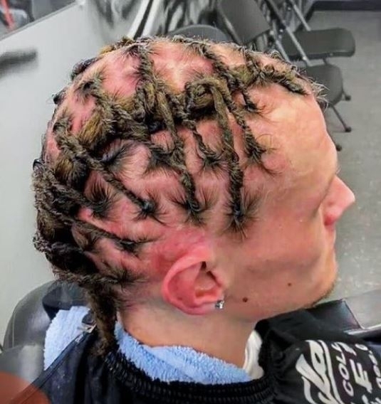 Érdekes hajfonat 😮