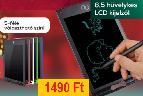 Ultravékony LCD rajztábla AKCIÓ (x)