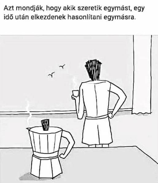 Indul a nap - Kávézásra fel!