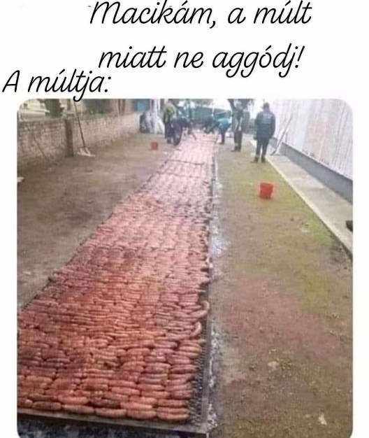 A menyasszony nyugtatja a vőlegényt