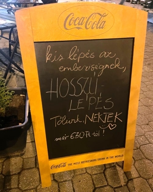Győrben is tolják az utcai marketinget