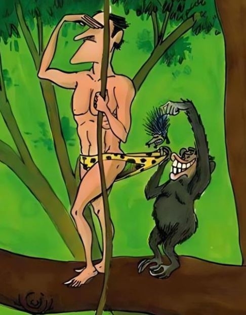Kiderült, hogy honnan ered az igazi Tarzan üvöltés