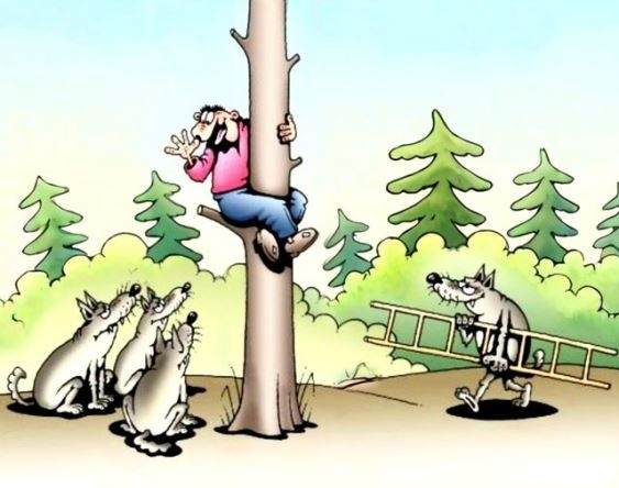 Emberünk azt hitte, hogy megúszta a dolgot