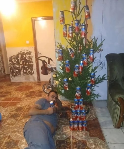 Karácsony esti fotó