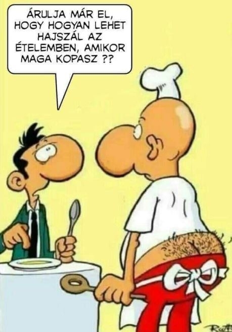 Érdeklődik a vendég