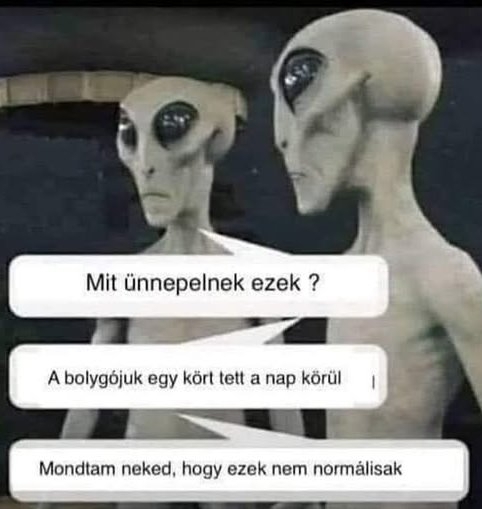 B.Ú.É.K. Földlakók! 🙂