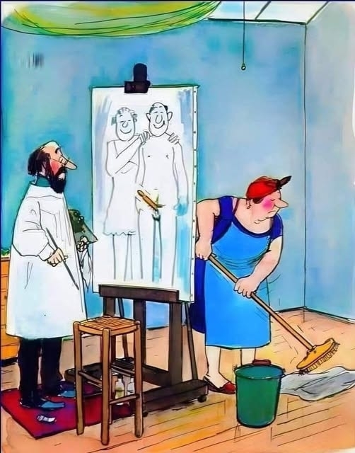 Upsz - Kissé figyelmetlen volt a takarítónő