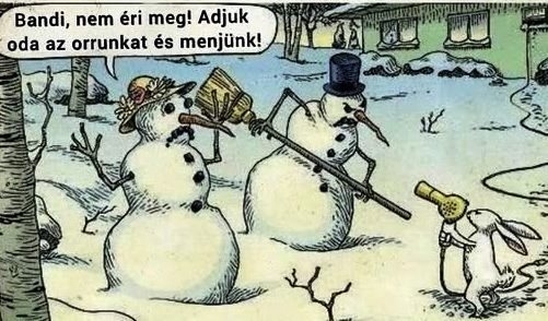 Támadásba lendült a kis gonosz