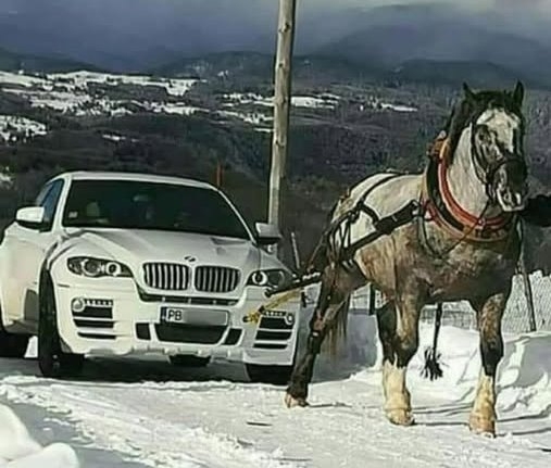 Amikor hófehér hintón érkezel a lányért a randira