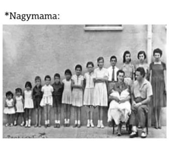 Nagymama - A mai fiatalokat csak a szex érdekli