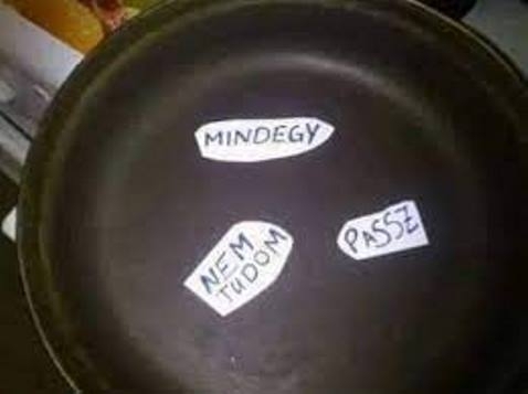 Amikor azt főzöd a családnak, amit kértek