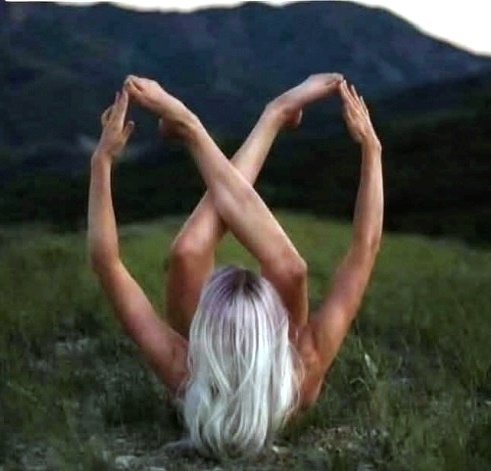 Volkswagen jóga póz