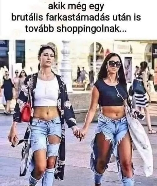 Íme két elszánt lány