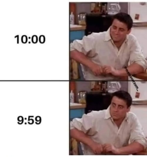 Amikor veszel egy órát Irakban