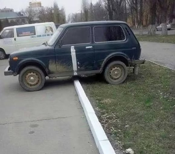 Napi parasztparkoló