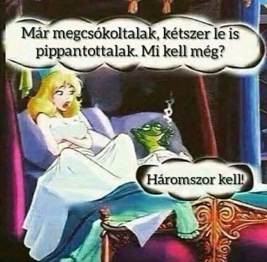 Akkor két kör még visszavan