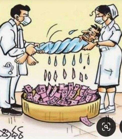 Amikor magánorvoshoz vagy kénytelen menni