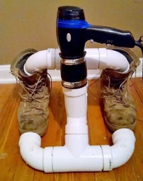 Cipő szárítás megoldva