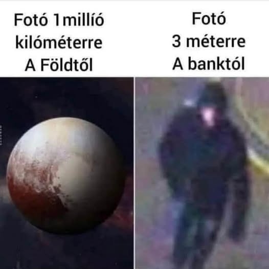 Egy érdekes összehasonlítás