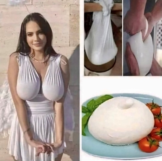 Azt tudtam, hogy a Mozzarella tejből készül, de a pontos receptet csak most találtam meg