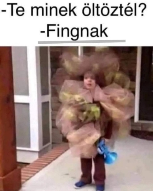 Ez még a tavalyi farsangon történt
