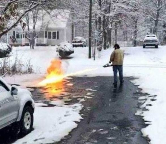 Otthoni jégmentesítés - Amerikai verzió