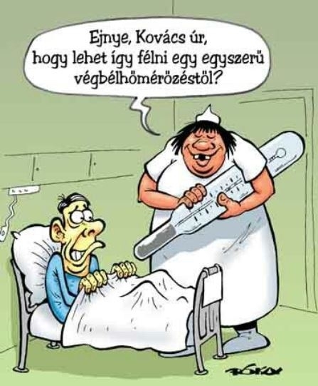 Feszült pillanatok a kórházban