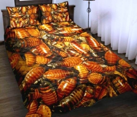 Bizarr ágyneműhuzat