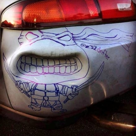 Valaki vicces kedvében volt