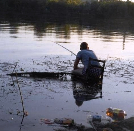 Ő ilyen környezetben is jól érzi magát