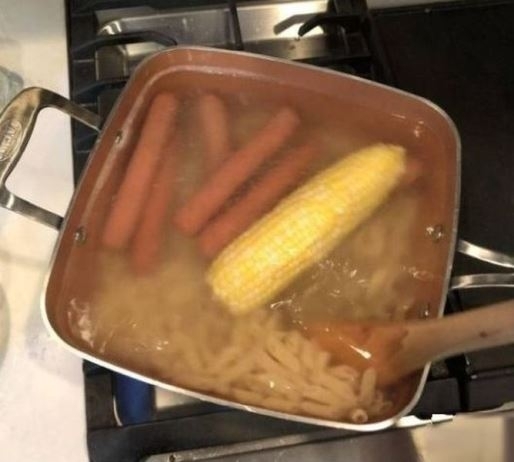 Végül is vízben fő mindegyik, nem?