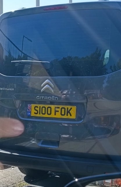 Érdekes rendszám