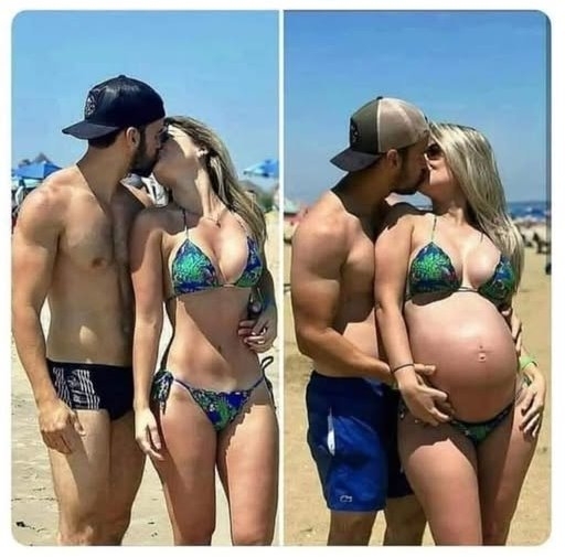 Neki nem csak a matracot sikerült felfújnia