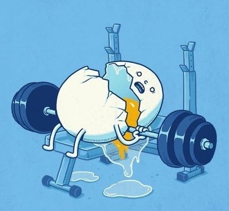 Úgy tűnik ez nem az ő sportja