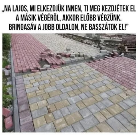 Lajos, büszkék vagyunk rád