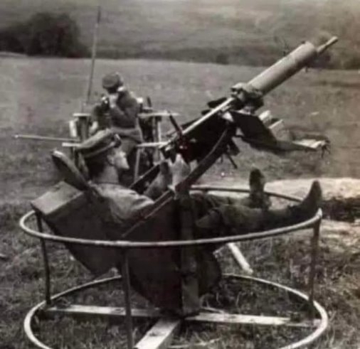 Gamer szék 1930-ból