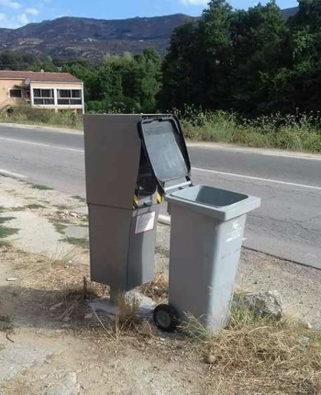 Traffipax hatástalanítás - Kukás verzió