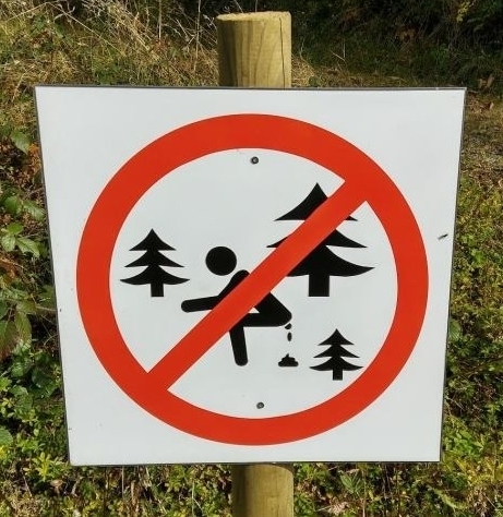 Táblával jelzik, hogy nem kérnek trágyázást!