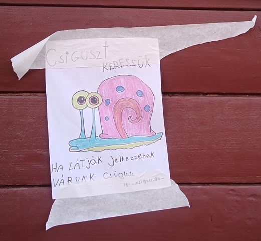 Reméljük megkerült!