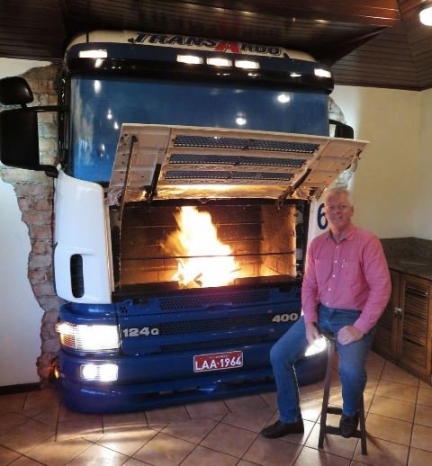 Nyugdíjba ment a kamionsofőr