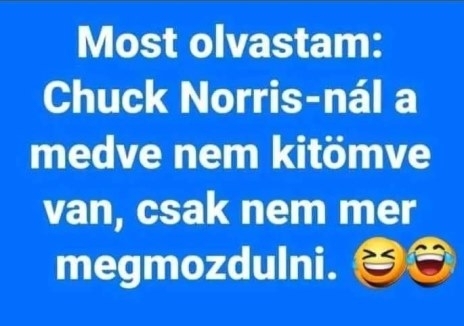 Nem vagyok meglepve 🙂