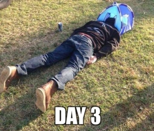 Sátrazós fesztivál