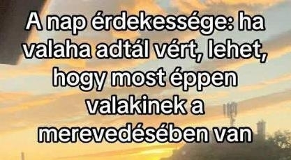 Legalább jó célra ment