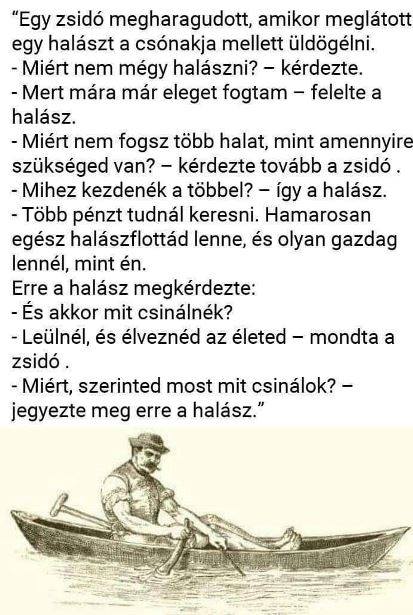 Egy halász és egy zsidó beszélget