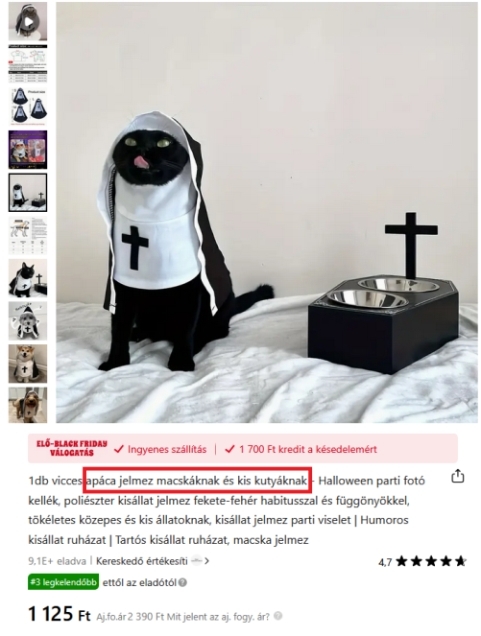 Ha szeretnéd a cicádat is bevonni a Halloween partiba