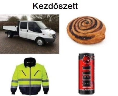 Reggel 6-kor találkozunk a bolt előtt