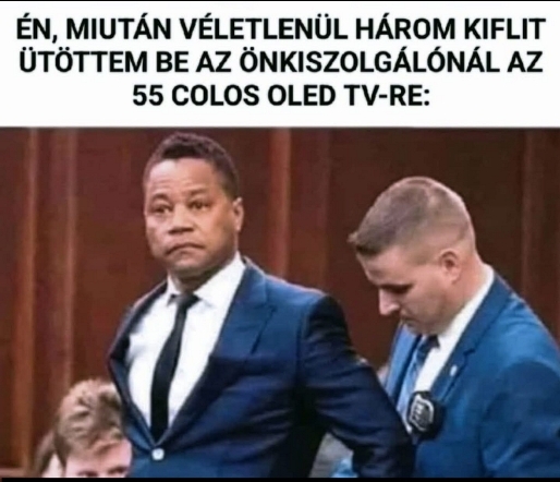Bíró úr, eszküszöm csak véletlen volt!
